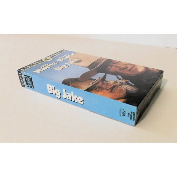 Big Jake John Wayne Richard Boone VHS Sealed 1992 Color Western Classic - Picture 3 of 3